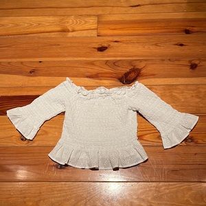 American Eagle crop top.